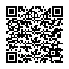 QR код за телефонен номер +12036437865