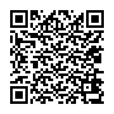 Kode QR untuk nomor Telepon +12036437866