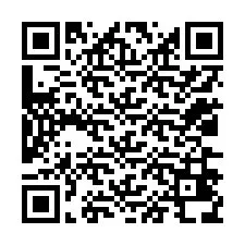 QR-code voor telefoonnummer +12036438069