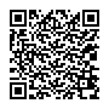 QR-Code für Telefonnummer +12036438070