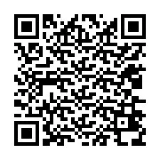 QR kód a telefonszámhoz +12036438072