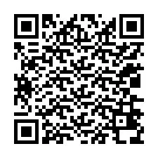 Kode QR untuk nomor Telepon +12036438074