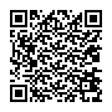 QR-koodi puhelinnumerolle +12036439302