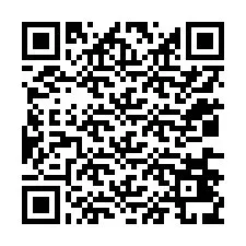 Codice QR per il numero di telefono +12036439304