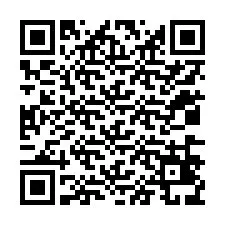 QR-code voor telefoonnummer +12036439400