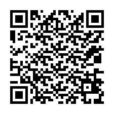 Codice QR per il numero di telefono +12036439401