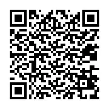 QR код за телефонен номер +12036439403