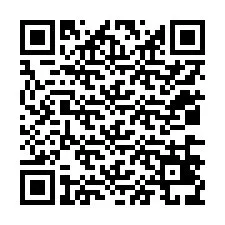 QR-код для номера телефона +12036439404