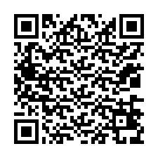 QR Code สำหรับหมายเลขโทรศัพท์ +12036439405