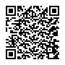 Código QR para número de teléfono +12036450258