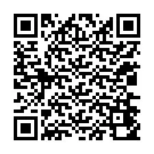 QR-koodi puhelinnumerolle +12036450264