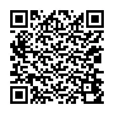 QR kód a telefonszámhoz +12036450274