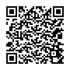 QR-код для номера телефона +12036450275