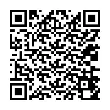 QR Code pour le numéro de téléphone +12036450433