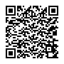 QR kód a telefonszámhoz +12036450434