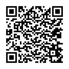 Kode QR untuk nomor Telepon +12036451527