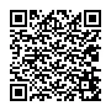 Código QR para número de teléfono +12036451532