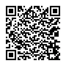 Código QR para número de telefone +12036451535