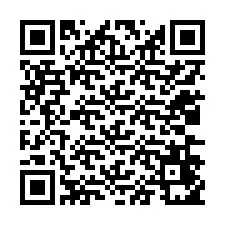 QR-код для номера телефона +12036451536