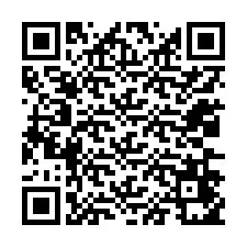 QR-Code für Telefonnummer +12036451537