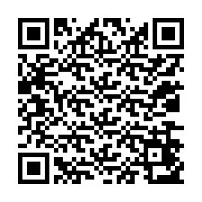 電話番号のQRコード +12036453488