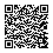 QR-code voor telefoonnummer +12036453491