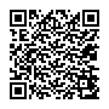 QR Code สำหรับหมายเลขโทรศัพท์ +12036453497