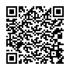 Código QR para número de teléfono +12036454070