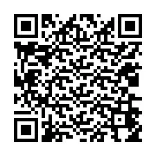 Kode QR untuk nomor Telepon +12036454072