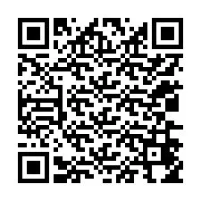 QR-Code für Telefonnummer +12036454074