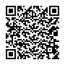 QR-koodi puhelinnumerolle +12036454075