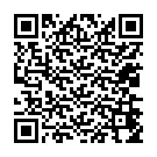 Kode QR untuk nomor Telepon +12036454077