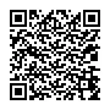 QR-код для номера телефона +12036454080