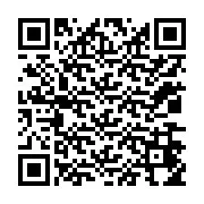 QR код за телефонен номер +12036454081