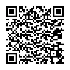 QR-koodi puhelinnumerolle +12036454083