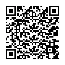 QR-код для номера телефона +12036454084