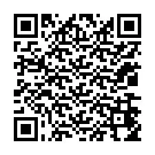 QR-koodi puhelinnumerolle +12036454085