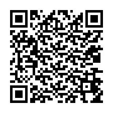 QR-koodi puhelinnumerolle +12036454086