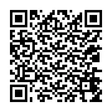 QR код за телефонен номер +12036454958