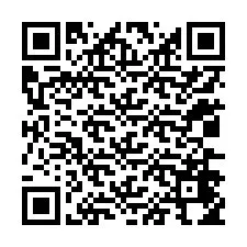 QR kód a telefonszámhoz +12036454960