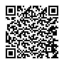 Código QR para número de telefone +12036454966