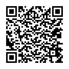 QR-code voor telefoonnummer +12036454967