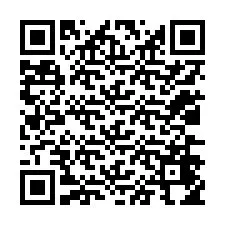 QR-koodi puhelinnumerolle +12036454969