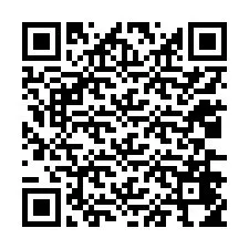 QR код за телефонен номер +12036454972