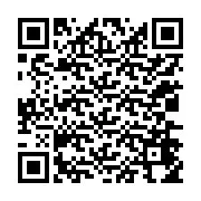 QR kód a telefonszámhoz +12036454974