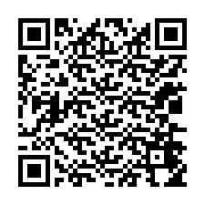 Código QR para número de teléfono +12036454975