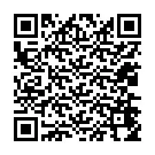 Codice QR per il numero di telefono +12036454977