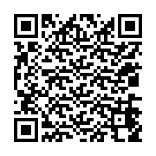 QR-Code für Telefonnummer +12036458814