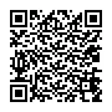 Kode QR untuk nomor Telepon +12036458816