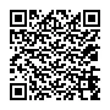 QR kód a telefonszámhoz +12036458819